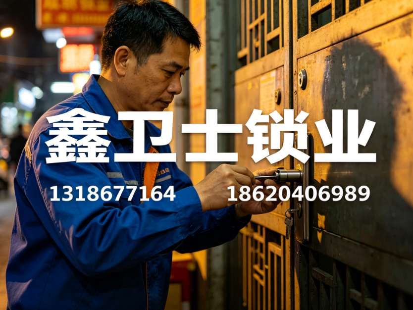 扬州上门开锁服务